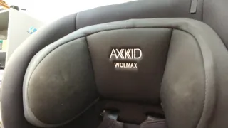 Silla Coche Axkid Wolmax Grupo 1/2