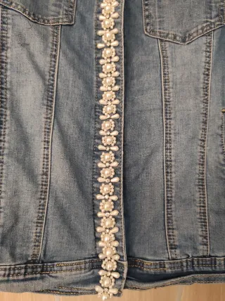 Giubbotto di jeans donna taglia XXL