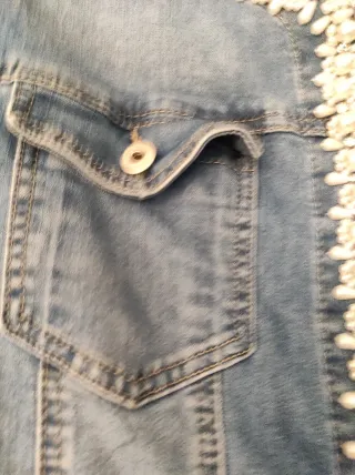 Giubbotto di jeans donna taglia XXL