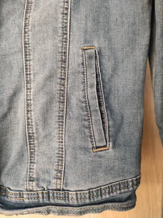 Giubbotto di jeans donna taglia XXL