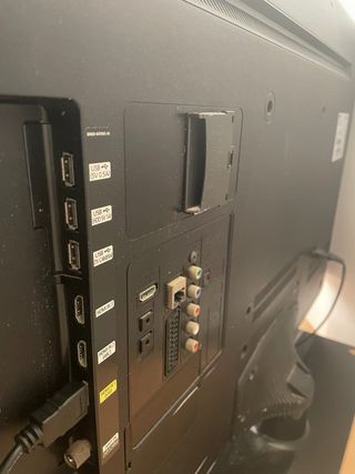 Televisión Samsung Negra