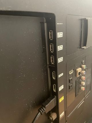 Televisión Samsung Negra