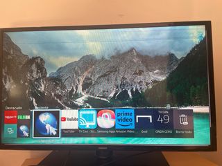 Televisión Samsung Negra