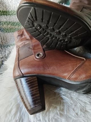 Botines de Piel para Mujer DORKING/FLUCHOS