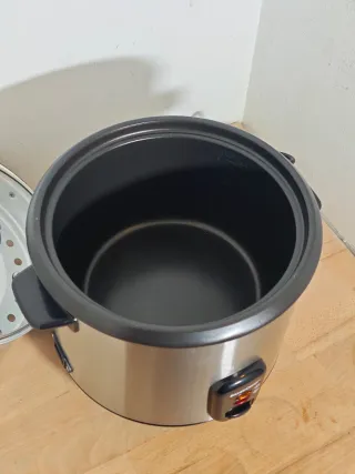 Cocedor de arroz Silver Crest