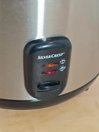 Cocedor de arroz Silver Crest