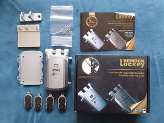 Cerradura Seguridad Invisible Remock Lockey
