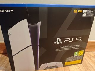 Consola PlayStation 5 Edición Digital + 3 Mandos D