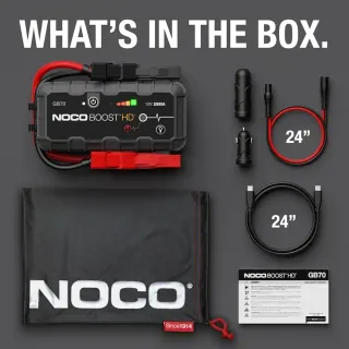 NOCO Boost GB70 Arrancador Batería Litio