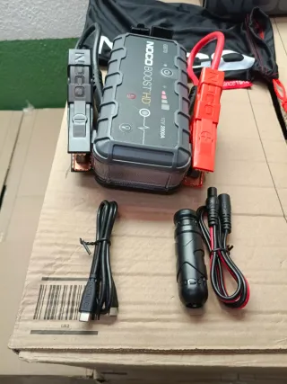 NOCO Boost GB70 Arrancador Batería Litio