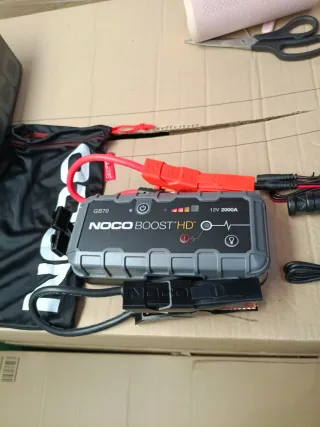 NOCO Boost GB70 Arrancador Batería Litio