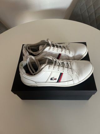 Zapatillas Lacoste Talla 43 Blancas