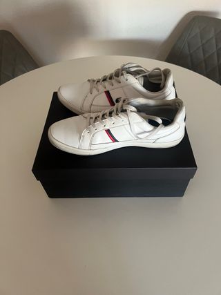 Zapatillas Lacoste Talla 43 Blancas