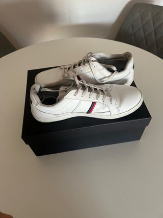 Zapatillas Lacoste Talla 43 Blancas