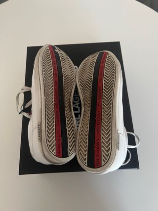 Zapatillas Lacoste Talla 43 Blancas