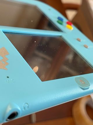 Nintendo 2DS Edición Pokémon Luna Azul