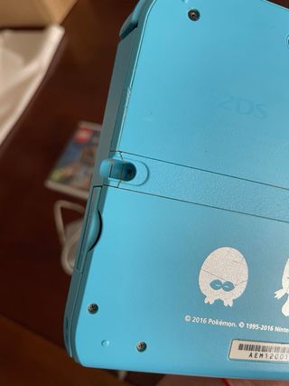 Nintendo 2DS Edición Pokémon Luna Azul