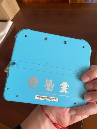 Nintendo 2DS Edición Pokémon Luna Azul