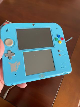 Nintendo 2DS Edición Pokémon Luna Azul