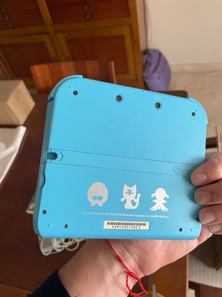 Nintendo 2DS Edición Pokémon Luna Azul