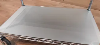 Carro auxiliar aluminio con ruedas