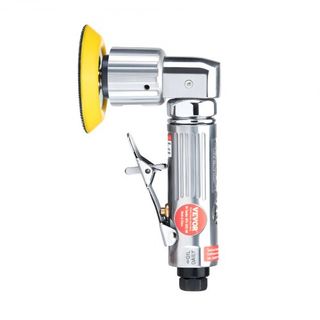 Mini Air Sander, 2.5/5.1/7.6 cm Lijadora Orbital Aleatoria de Aire, Lijadora Neumática Mini de Alta Velocidad 15000r/min para Trabajo de Carrocería, Kit de Lijadora Alimentada por Aire de 58PCS co...