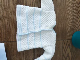 Conjuntos lana y polaina bebé recién nacido 50 cm