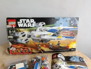 LEGO Star Wars 75155 Incompleto,tal cual fotos.