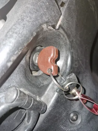 CDI con llave y bombín Piaggio Xevo