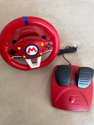 Volante Mario Kart Racing Wheel Pro Mini