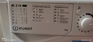Lavadora Indesit 6kg