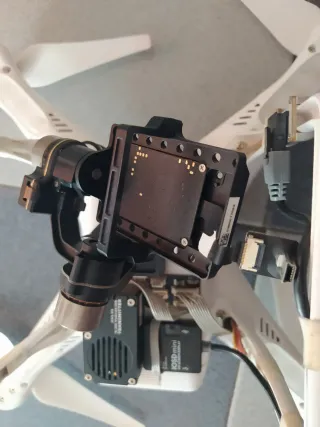 Dron DJI Phantom NDJ6 Blanco