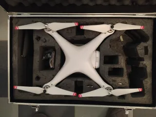 Dron DJI Phantom NDJ6 Blanco