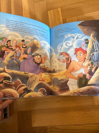 Hércules (Clásicos Disney) (Spanish Edition)