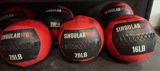 Material de Crossfit SingularWod