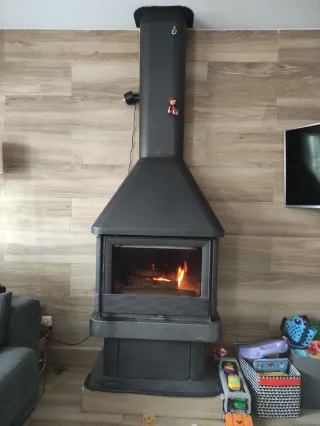 Estufa de leña BRONPI