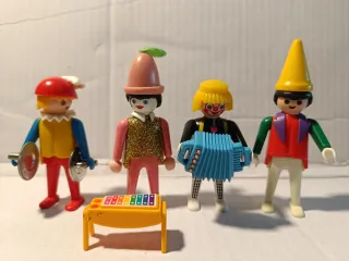 Playmobil Circo Payasos Set