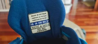 Zapatillas Mizuno Wave Sky Rise Azul