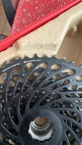 Casete SRAM GX Eagle 10-50T