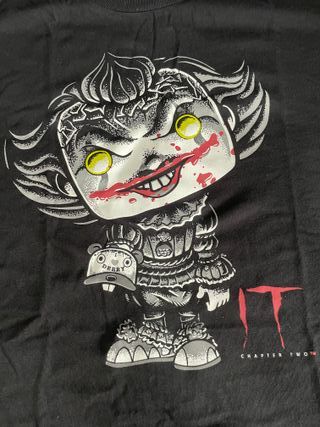 Camisetas Funko Talla XL a 15€ cada una