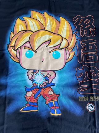 Camisetas Funko Talla XL a 15€ cada una