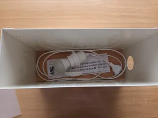 Lámpara de mesilla, diseño industrial