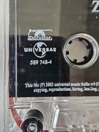 Zucchero - Shake MC musicassetta 2002