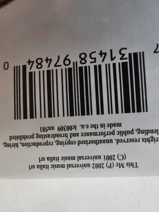 Zucchero - Shake MC musicassetta 2002