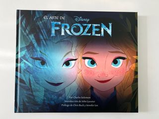El arte de frozen