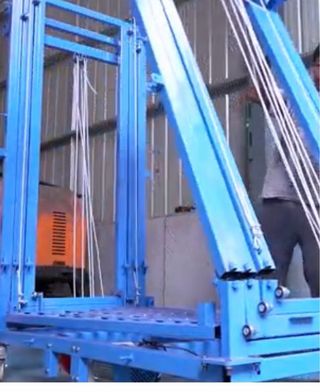 Andamio elevador eléctrico