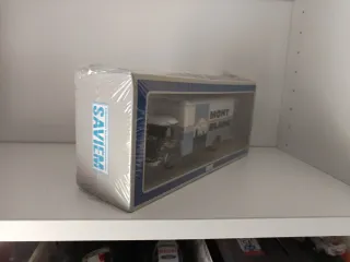 Saviem JM200 Mont Blanc 1/43 Francia