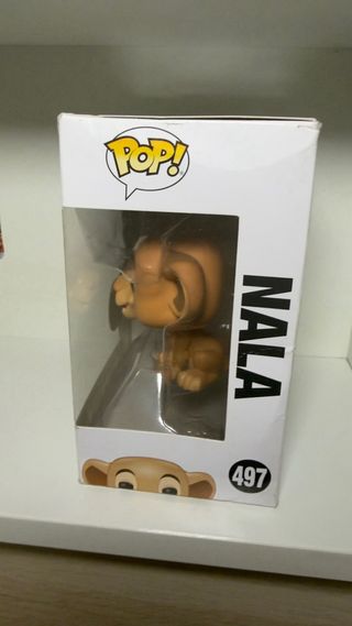 Pack Nala y Cruz ramirez