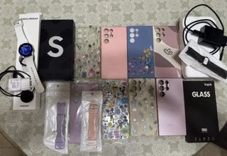 Samsung S22 Ultra + Smartwatch