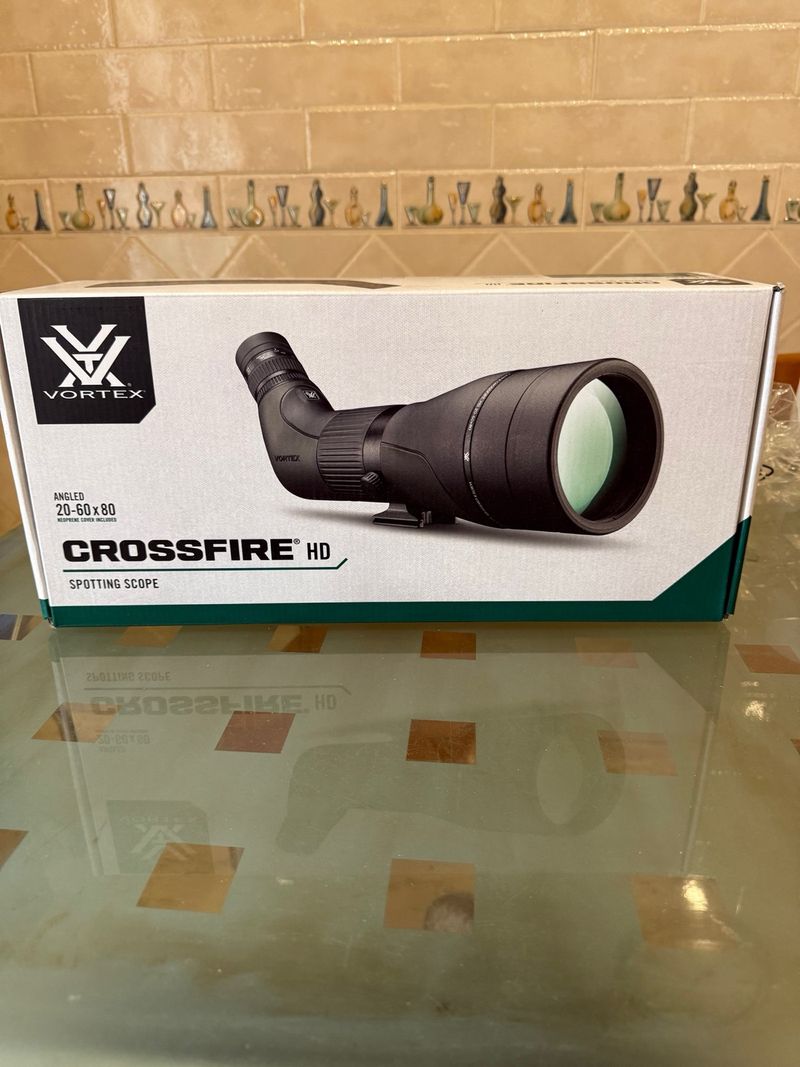 Telescopio Vortex Crossfire HD 20-60x80